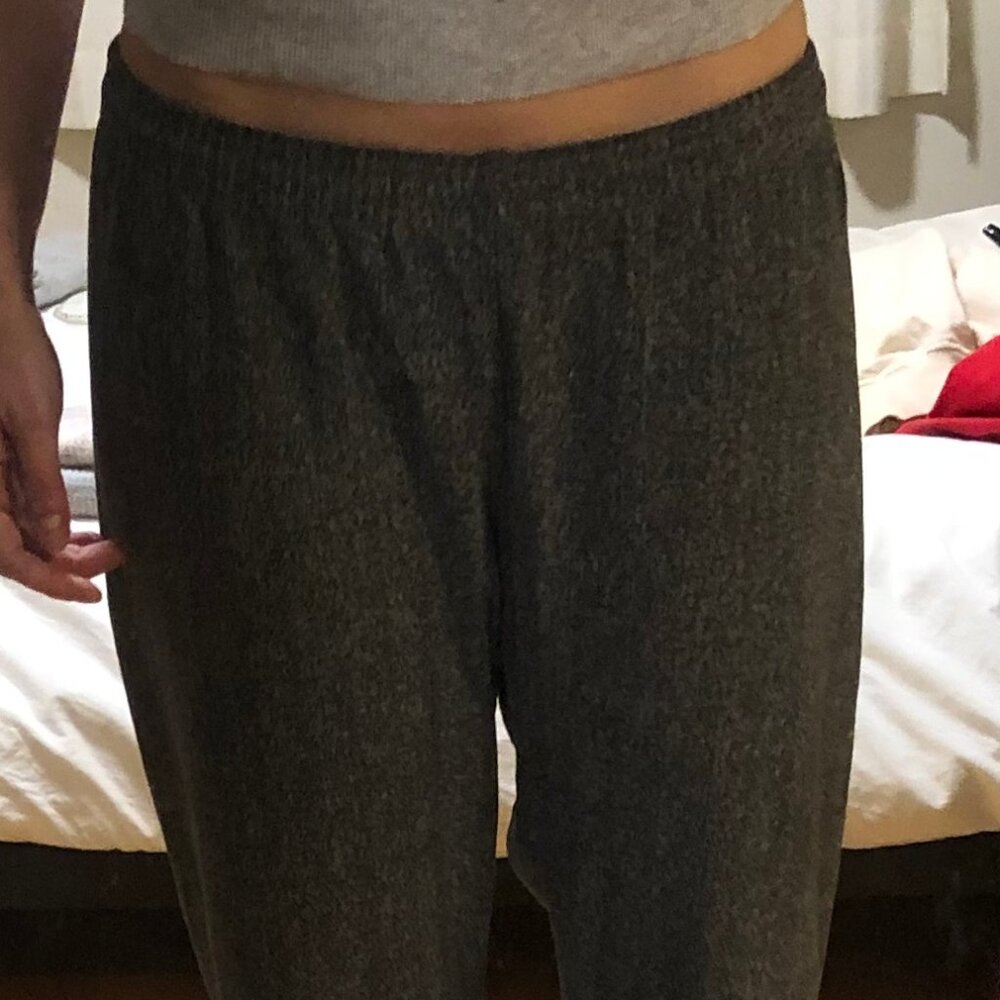 Americal Apparel Peppered Grey Sweatpants Medium